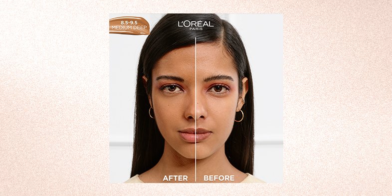 In Article How To Find Your Foundation Color Match True Match Hyaluronic Tinted Serum